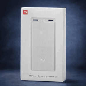 Xiaomi Mi Power Bank 2C 20000mAh – Dual USB Portable Fast Charging Power Bank with Smart Power Management