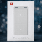 Xiaomi Mi Power Bank 2C 20000mAh – Dual USB Portable Fast Charging Power Bank with Smart Power Management