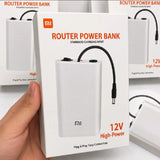Xiaomi Mi 20000mAh 12V Router Power Bank – Mini UPS Battery Backup for Wi-Fi Routers