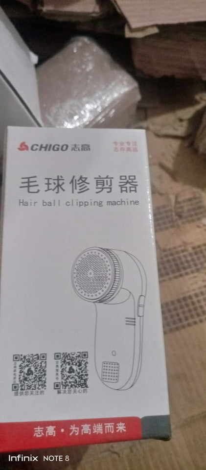 CHIGO LF GLOW Hair Ball Trimmer – Electric Lint Remover & Fabric Shaver