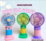 Mini Portable Fan 1.5W Fast Charge Multicolor