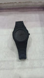 Men's Black Carbon Fiber Analogue Watch